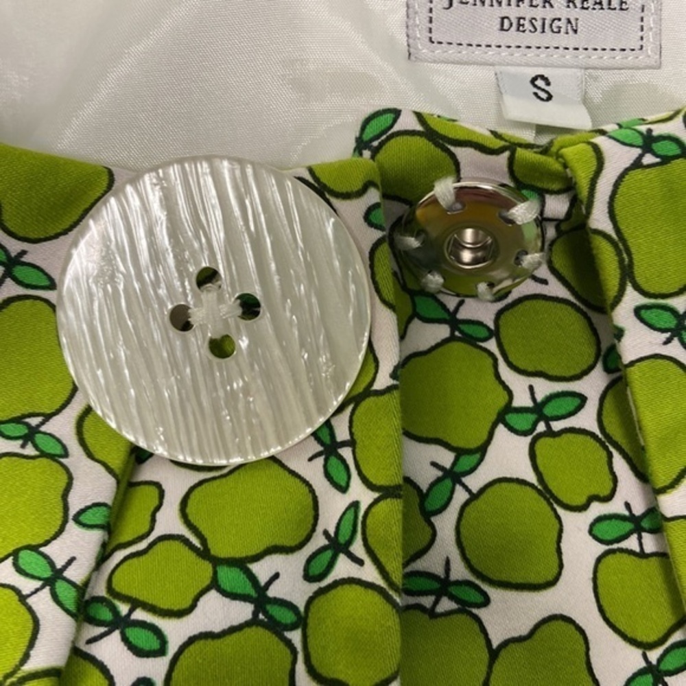 Jennifer Reale Design Apple‎ Pattern Jacket - Picture 10 of 11